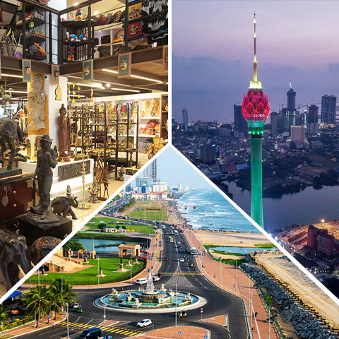 Half Day Colombo City Tour