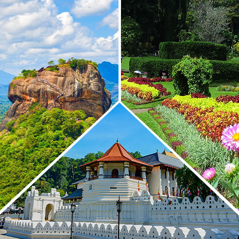 Four Days Kandy & Sigiriya Tour