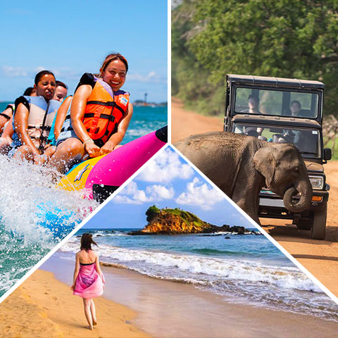 Four Days Nature & Beach Tour