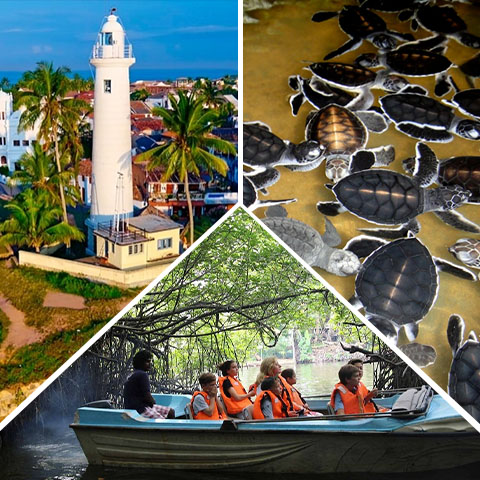 One Day Galle City Tour