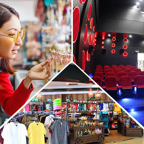 Half Day Shopping Paradise