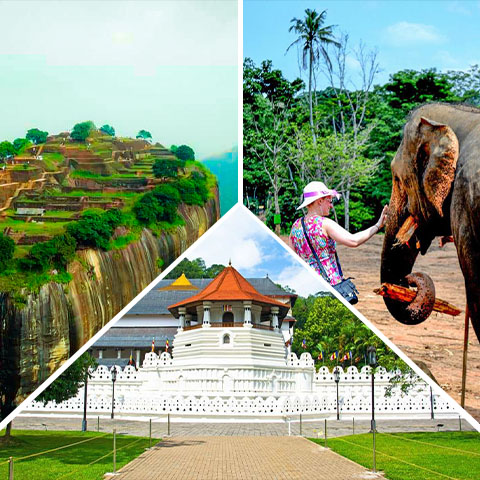Three Days Kandy & Sigiriya Tour
